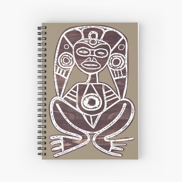 Aperçu de l'œuvre Atabey Indigène Taino Symbole Porto Rico créée et vendue par SoLunAgua ..
