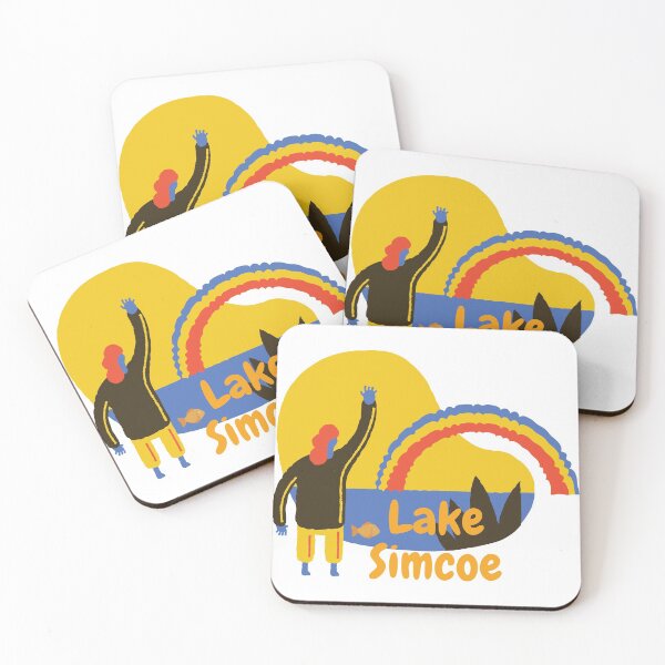 Item preview, Fishing On Lake Simcoe-Lake Simcoe in southern Ontario Canada designed and sold by Red-ElYoubi.