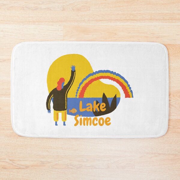 Item preview, Fishing On Lake Simcoe-Lake Simcoe in southern Ontario Canada designed and sold by Red-ElYoubi.