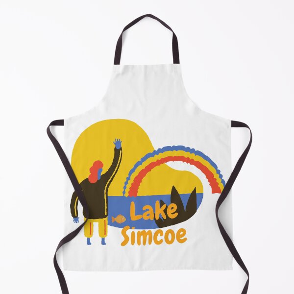 Item preview, Fishing On Lake Simcoe-Lake Simcoe in southern Ontario Canada designed and sold by Red-ElYoubi.