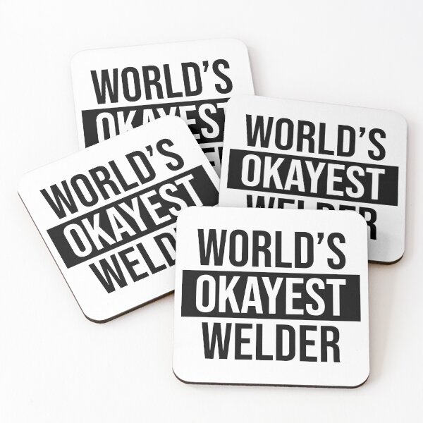Item preview, World's Okayest Welder designed and sold by Adel Qasem.