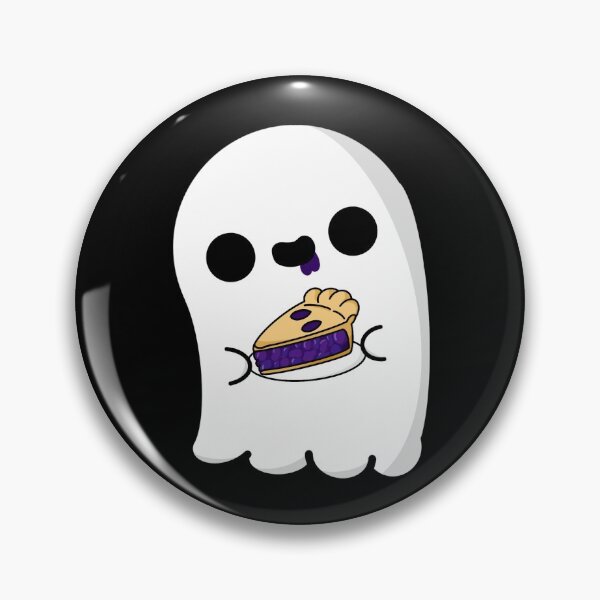 Item preview, Cute Cartoon Ghost || Kawaii Halloween designed and sold by cookingwithten.