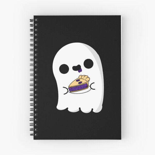 Item preview, Cute Cartoon Ghost || Kawaii Halloween designed and sold by cookingwithten.