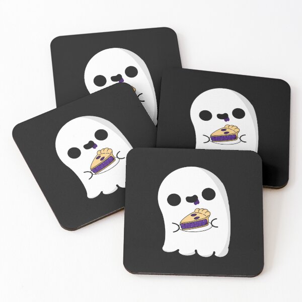 Item preview, Cute Cartoon Ghost || Kawaii Halloween designed and sold by cookingwithten.