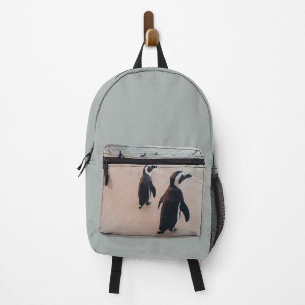 Item preview, Beach With Penguins designed and sold by JaimyE.