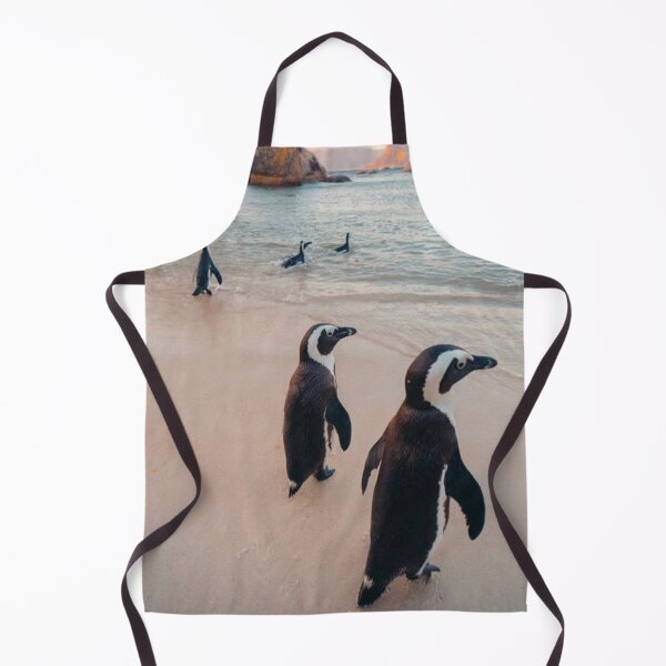 Item preview, Beach With Penguins designed and sold by JaimyE.