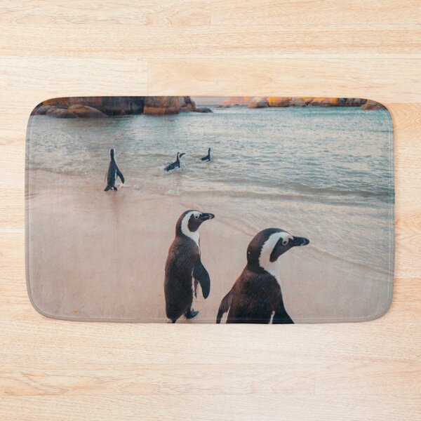 Item preview, Beach With Penguins designed and sold by JaimyE.