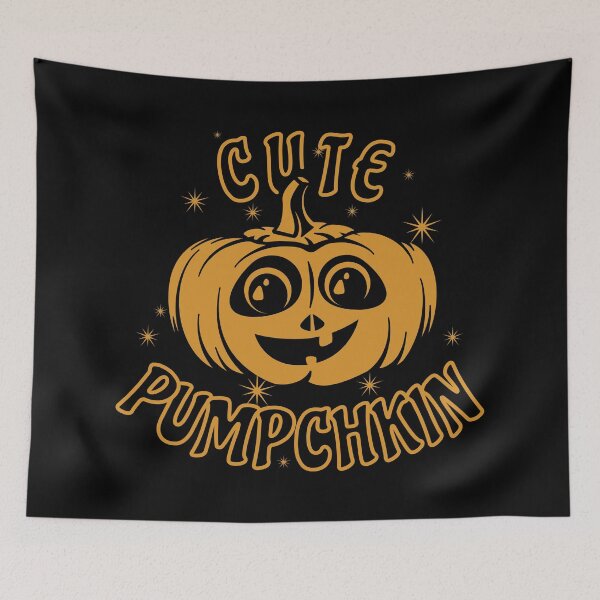 Item preview, Cute Pumpchkin (one colour) designed and sold by DKdesigns27.