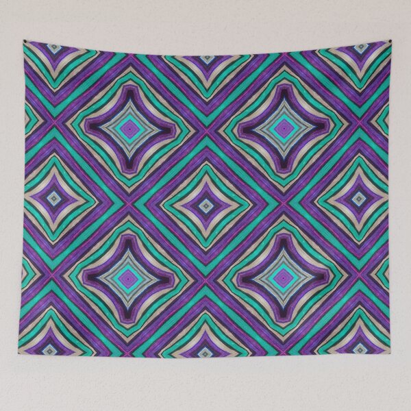 Item preview, Diamonds and Stripes  designed and sold by Amanda1775.