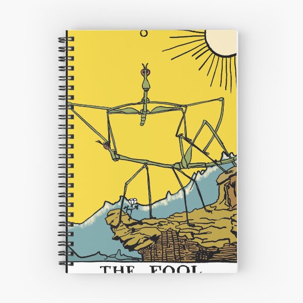 Item preview, The Fool Tarot Card Bug designed and sold by BugsnFriends.