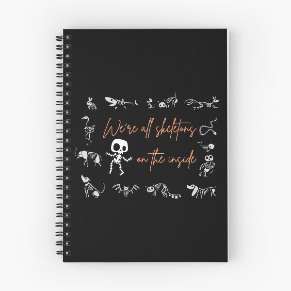 Item preview, We're All Skeletons on the Inside designed and sold by QLityProducts.
