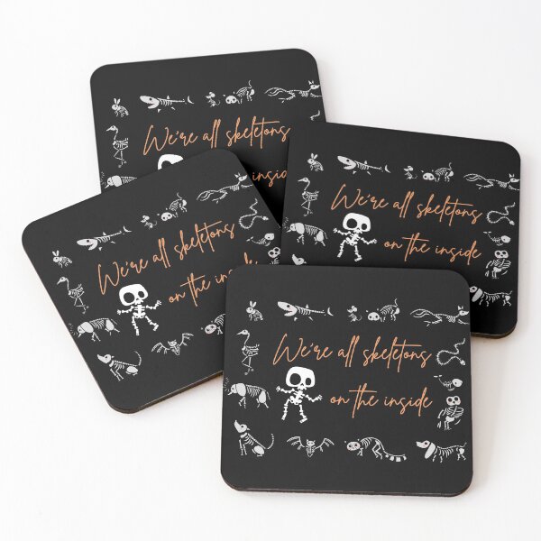 Item preview, We're All Skeletons on the Inside designed and sold by QLityProducts.