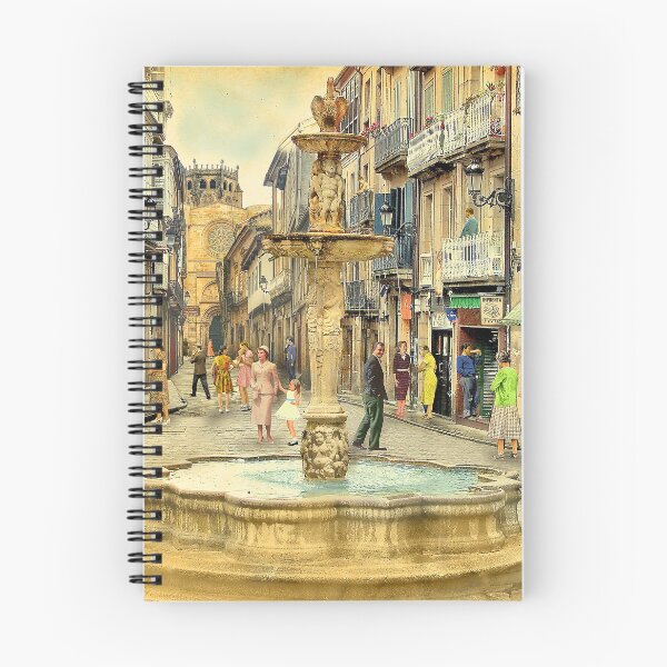 Item preview,  Mid-afternoon in Ourense (Praza do Ferro), 1969 designed and sold by PrivateVices.
