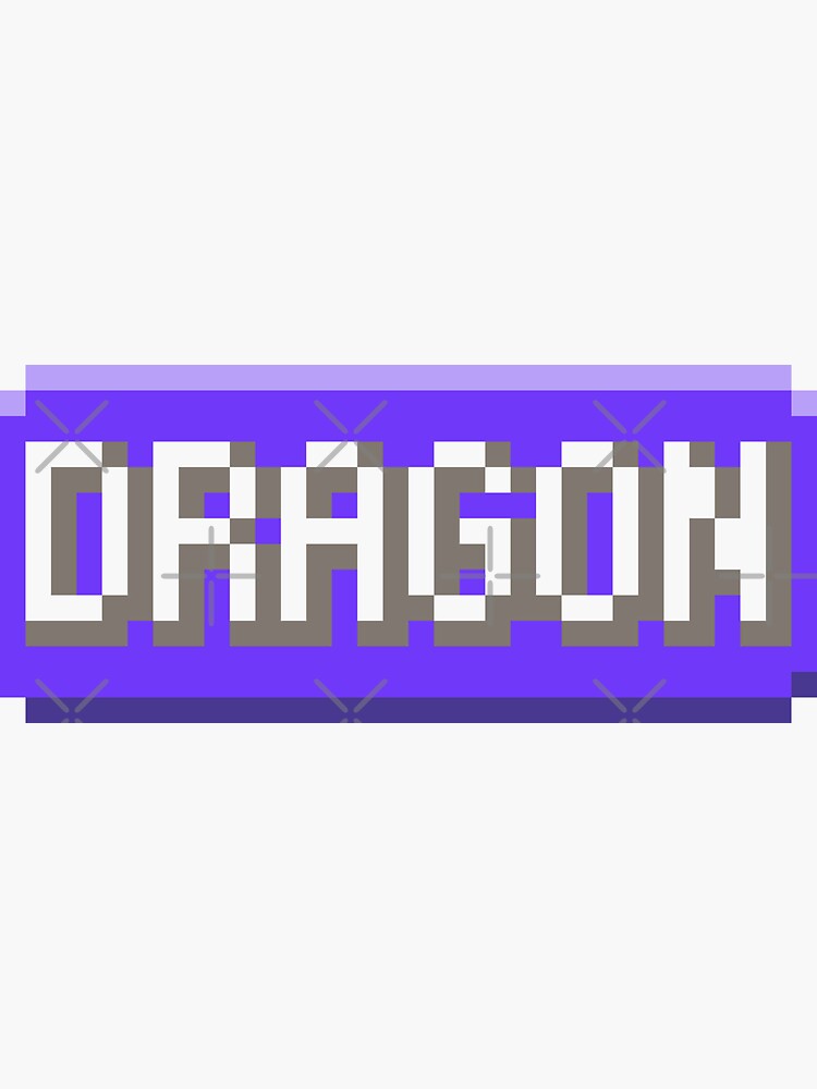 Dragon Type Sprite by Biochao