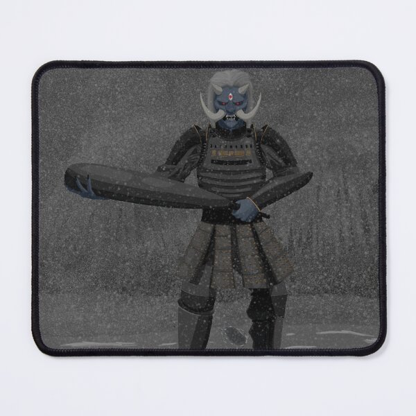 Item preview, Blue Fierce Warrior designed and sold by Nydiak.