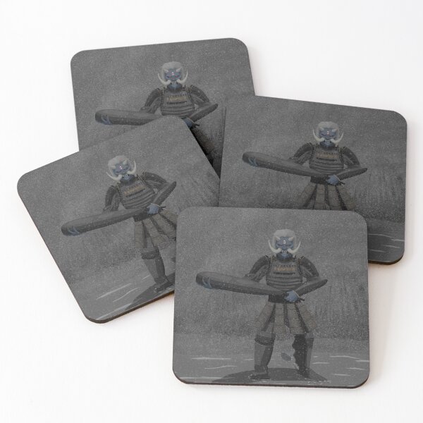 Item preview, Blue Fierce Warrior designed and sold by Nydiak.