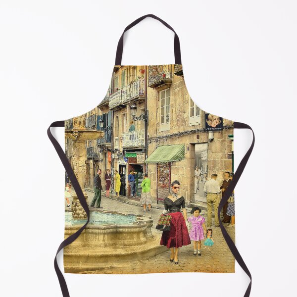 Item preview, Mid-afternoon in Ourense (Praza do Ferro), 1969 designed and sold by PrivateVices.