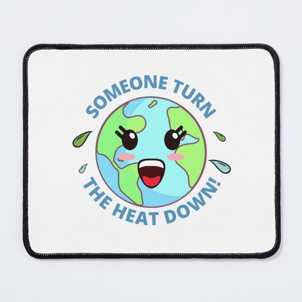 Item preview, Turn The Heat Down! designed and sold by Buwon.