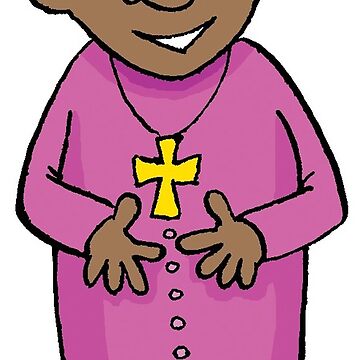 Artwork thumbnail, Desmond Tutu by GuyFox