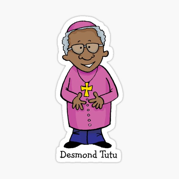 Artikel-Vorschau von Desmond Tutu, designt und verkauft von GuyFox.