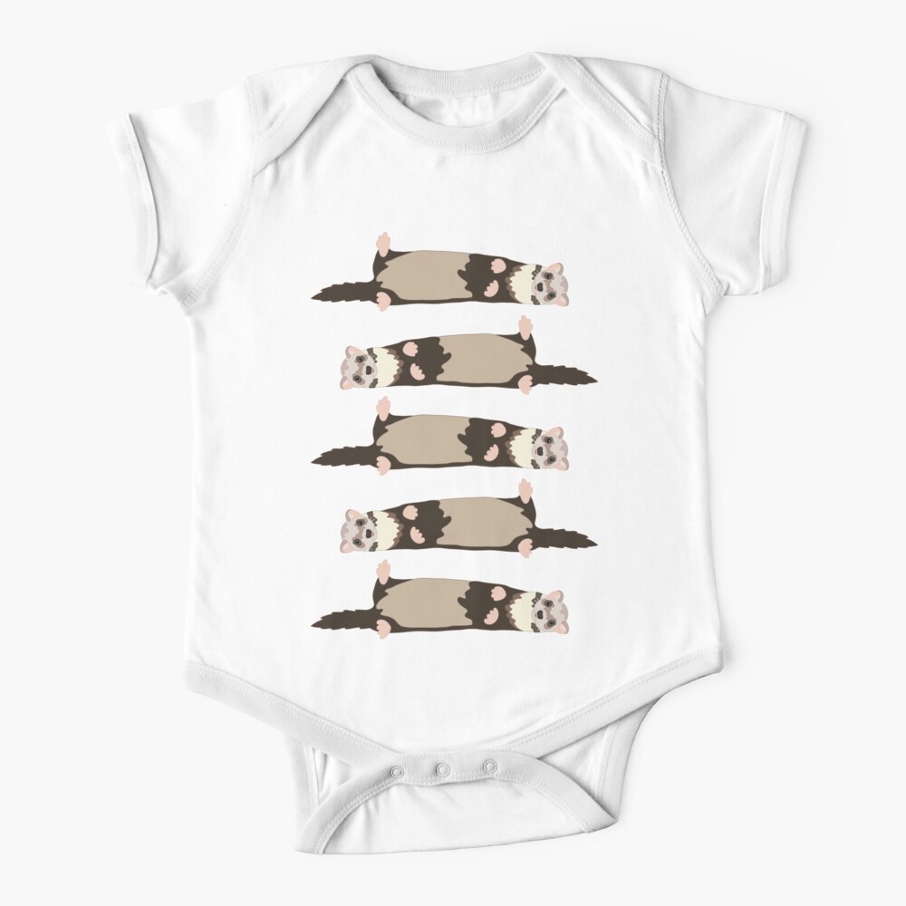 ferrets Baby One-Piece