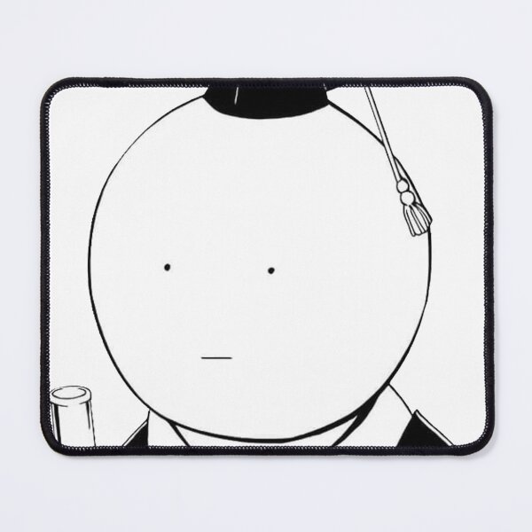 koro-sensei Mouse Pad