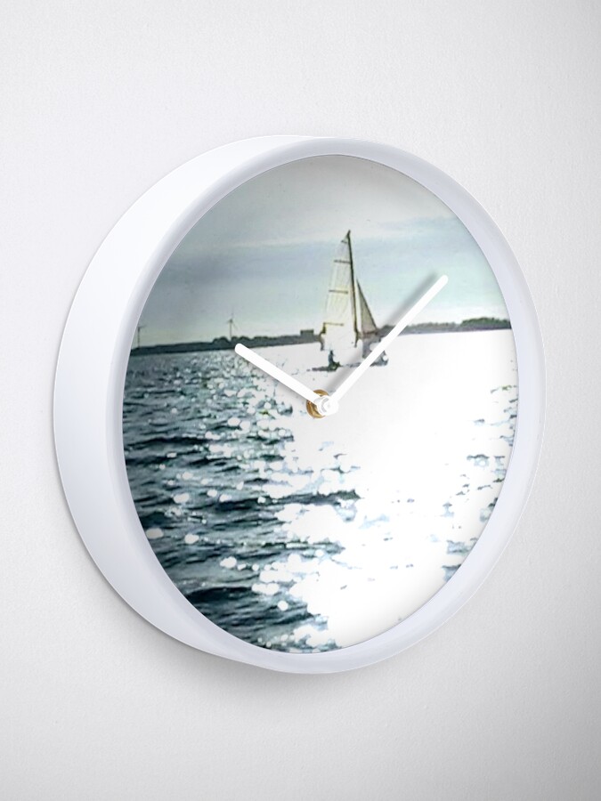 Alternate view of Summer Sun on the Water Clock