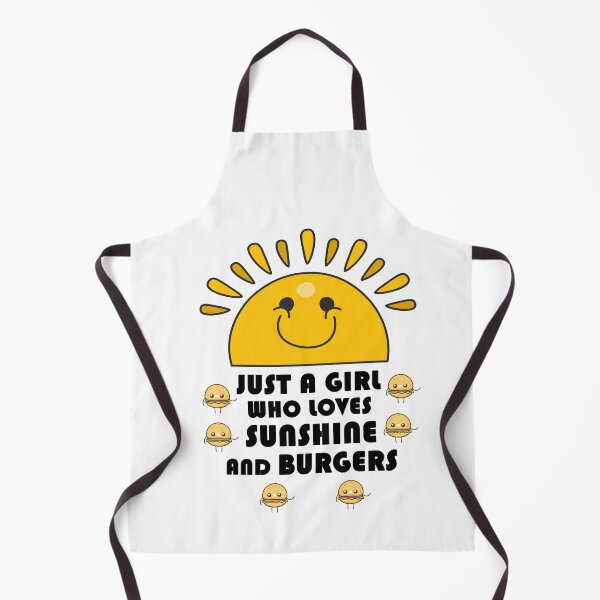 Item preview, Just A Girl Who Loves Sunshine And Burgers designed and sold by Simo200.