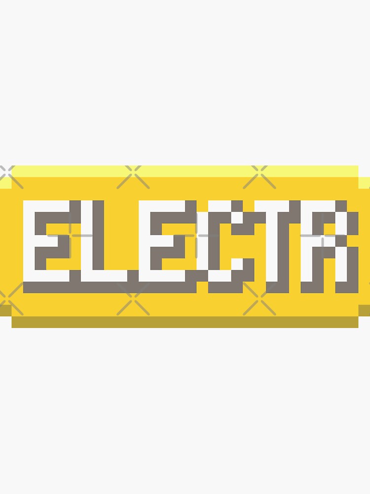 Electric Type Sprite by Biochao