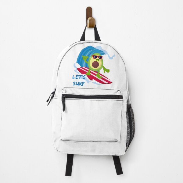 Item preview, Funny Avocado Surfing , cool design designed and sold by MoSaid.