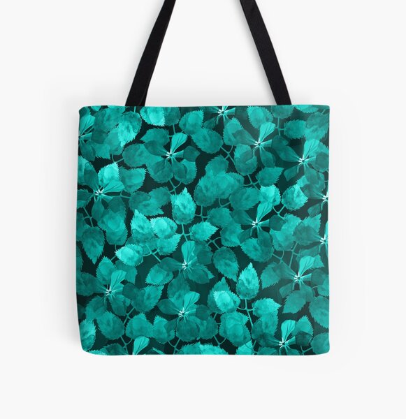 Botanical Garden B All Over Print Tote Bag