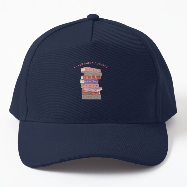 I Lack Shelf Control Baseball Cap