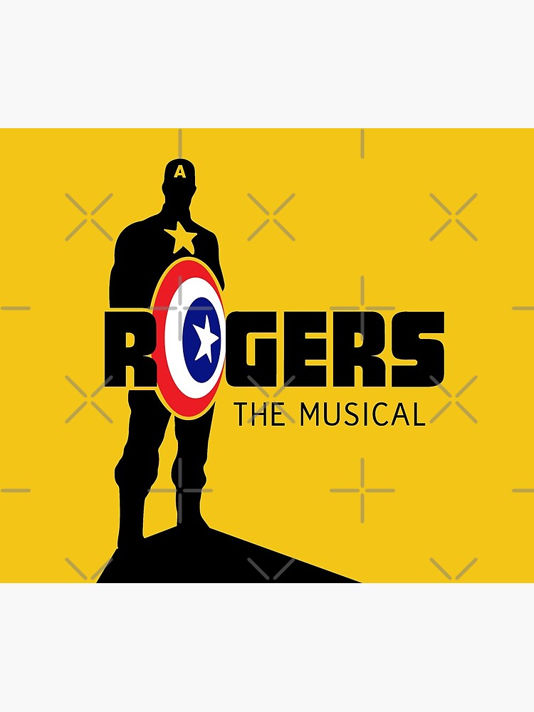 Rogers: The Musical (Black) Full Logo by jcwenhold