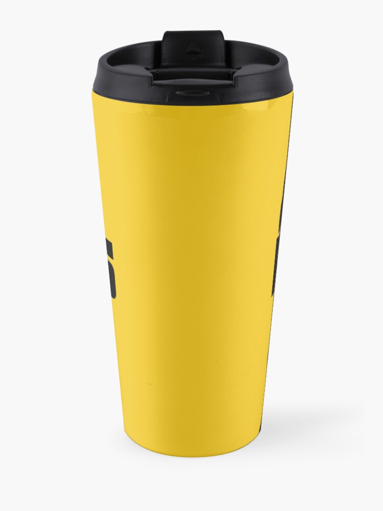 Alternate view of Rogers: The Musical (Black) Full Logo Travel Mug