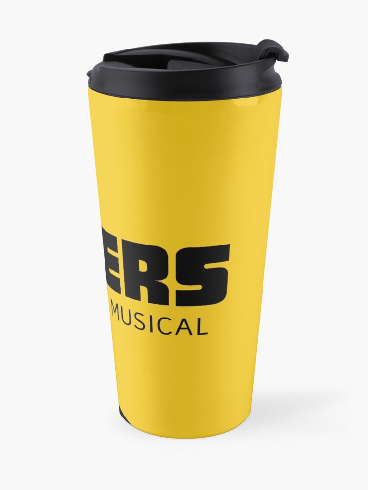 Alternate view of Rogers: The Musical (Black) Full Logo Travel Mug