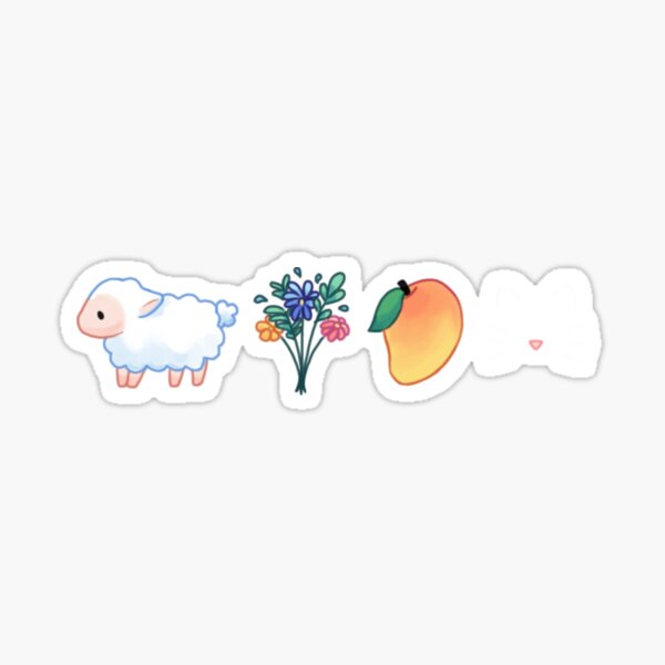 Jungwon Starter Pack Sticker