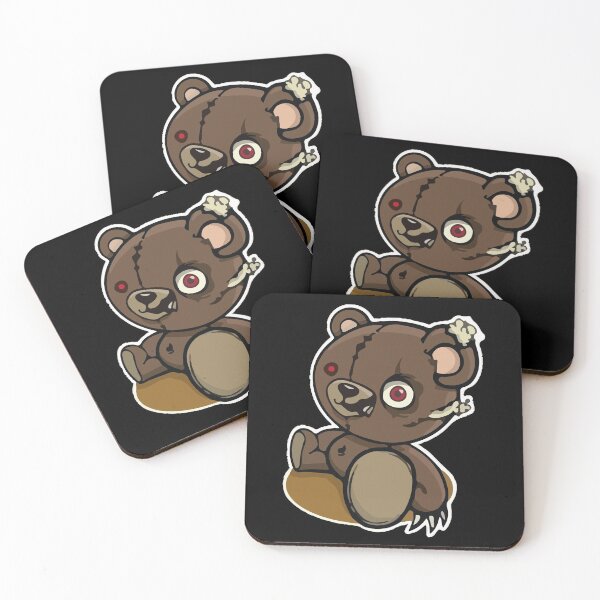 Item preview, Cute But Creepy - TEDDY BEAR  designed and sold by bahicharafe.