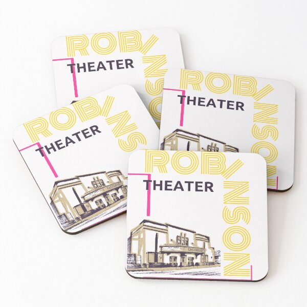 Item preview, Historic Richmond Robinson Theater designed and sold by JumpandRun.