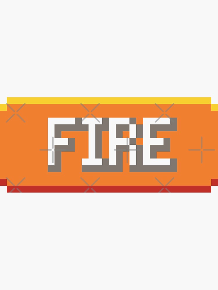 Fire Type Sprite by Biochao
