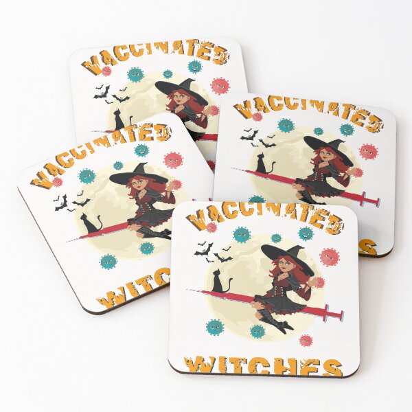 Item preview,  vaccinated witches in halloween designed and sold by designer-02.
