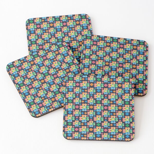 Item preview, Happy Floral Patterns Naughty Design  designed and sold by ClassyPatterns.