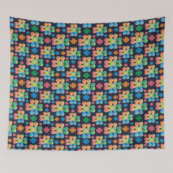 Item preview, Happy Floral Patterns Naughty Design  designed and sold by ClassyPatterns.