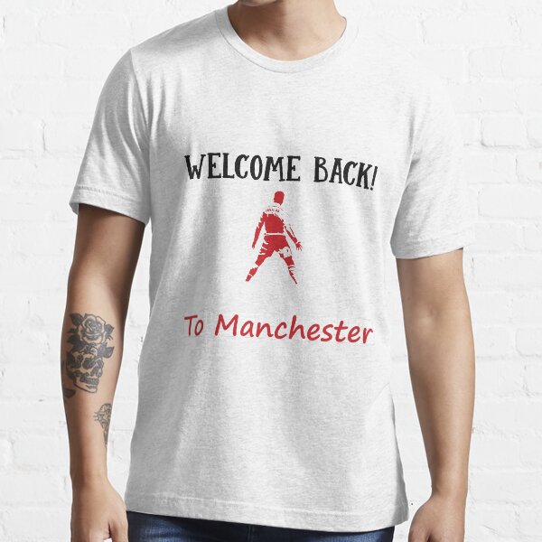Back To Manchester " Tshirt for Sale by Magodesign1