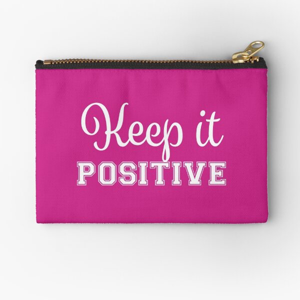 Item preview, Keep It Positive - White designed and sold by nikkiccross.
