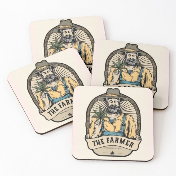 Item preview, weedy farmer designed and sold by Thehecticstore.