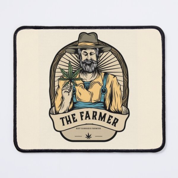 Item preview, weedy farmer designed and sold by Thehecticstore.