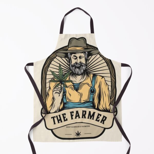 Item preview, weedy farmer designed and sold by Thehecticstore.