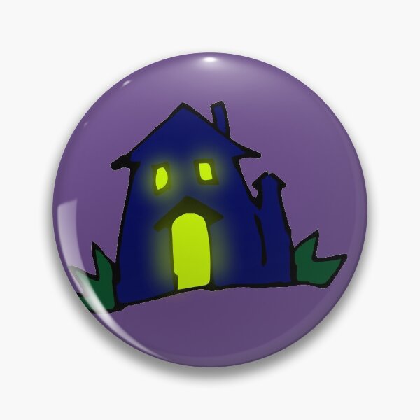 Item preview, Resplandor de la casa encantada de Halloween designed and sold by Junpeiberry.