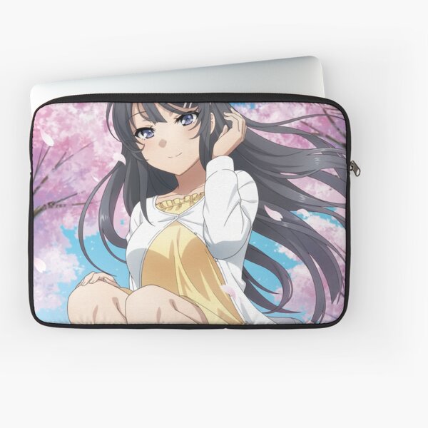 mai sakurajima LEGS Laptop Sleeve