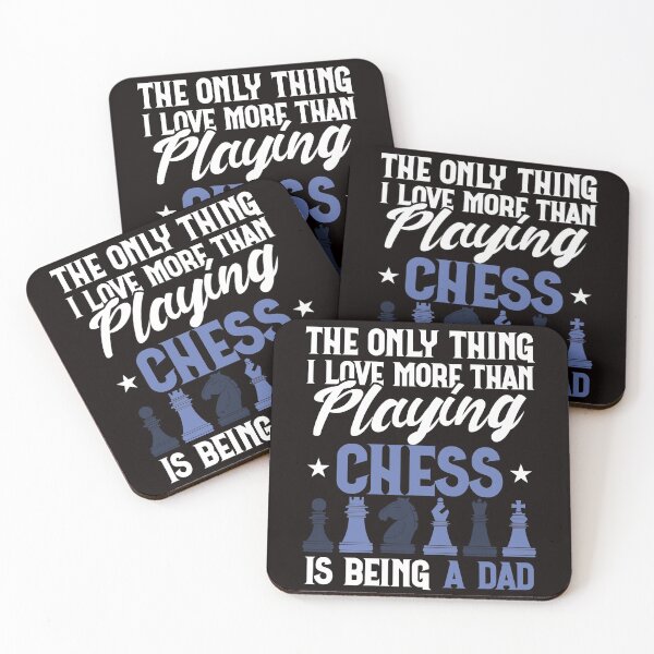 Item preview, Love Being a Dad More Than Playing Chess designed and sold by MagicSD Designs.